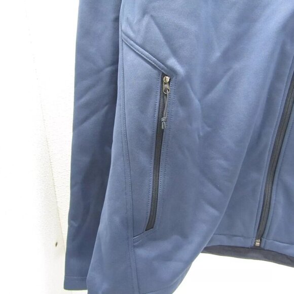 NEW THE NORTH FACE Mens Ridgewall Soft Shell Jacket Size XXL Shady Blue - Picture 7 of 7